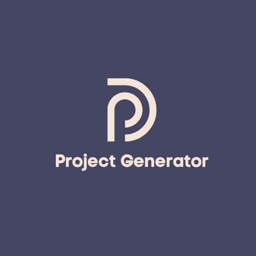 Project Generator  – screenshot 1