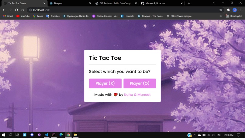 Tic Tac Toe  – screenshot 1