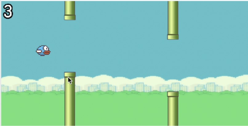 Flappy Bird – screenshot 1