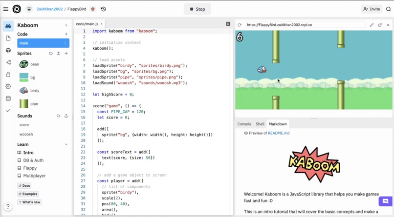 Flappy Bird – screenshot 2