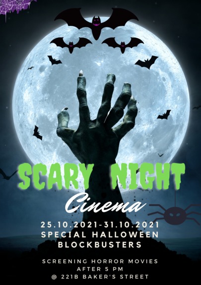 Scary Night Cinema – screenshot 1