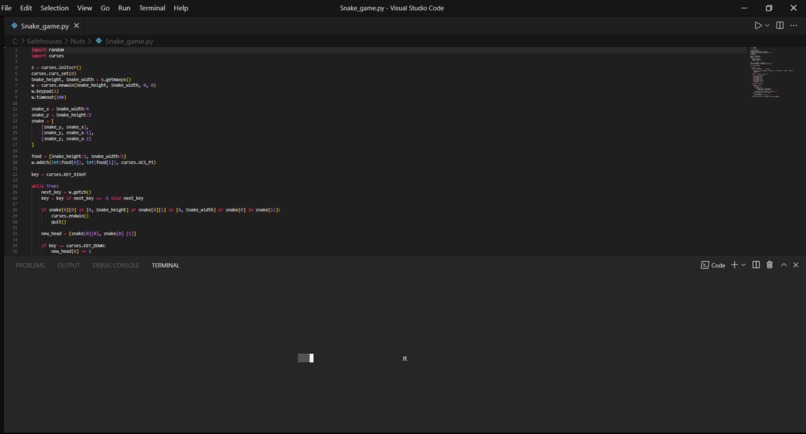 Snake Game – screenshot 1