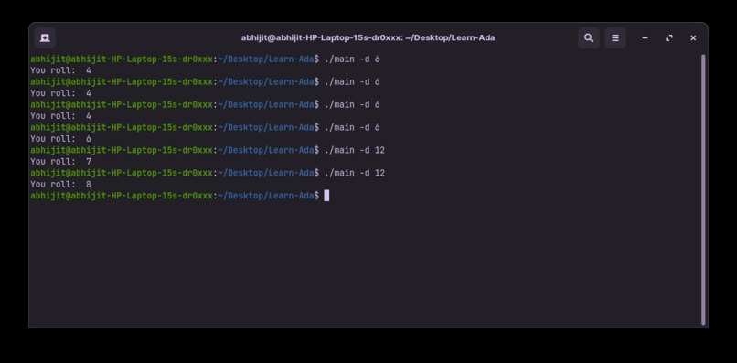 Learn Ada – screenshot 1