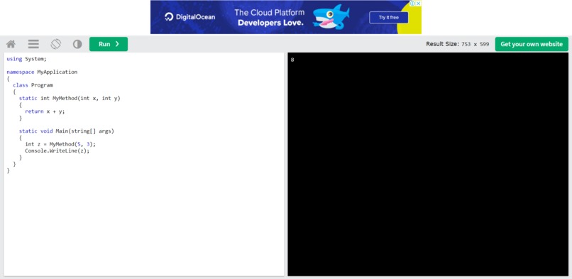 Learned about new programming language – screenshot 1