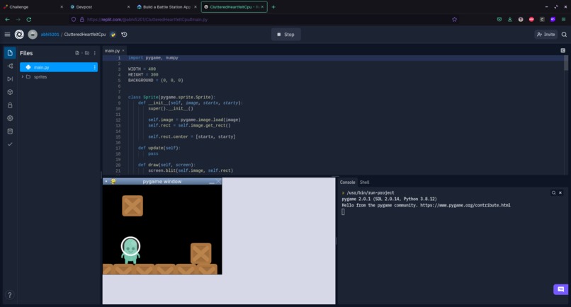 Alien Walk – screenshot 1