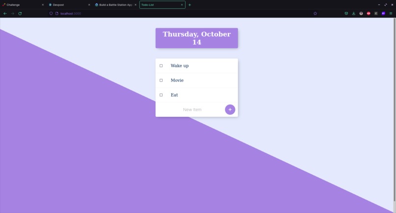 Todoist – screenshot 1