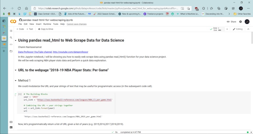 Python Web scraper  – screenshot 3