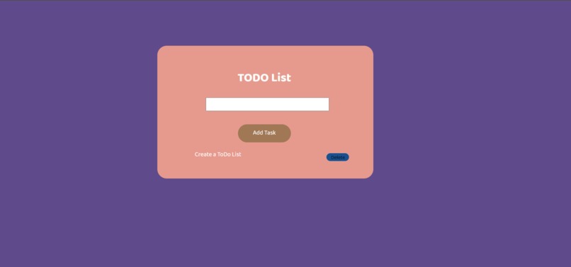 ToDo List  – screenshot 1