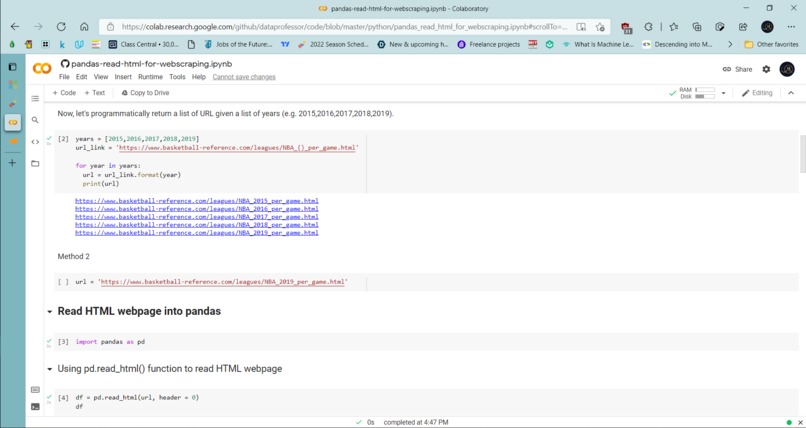 Python Web scraper  – screenshot 6