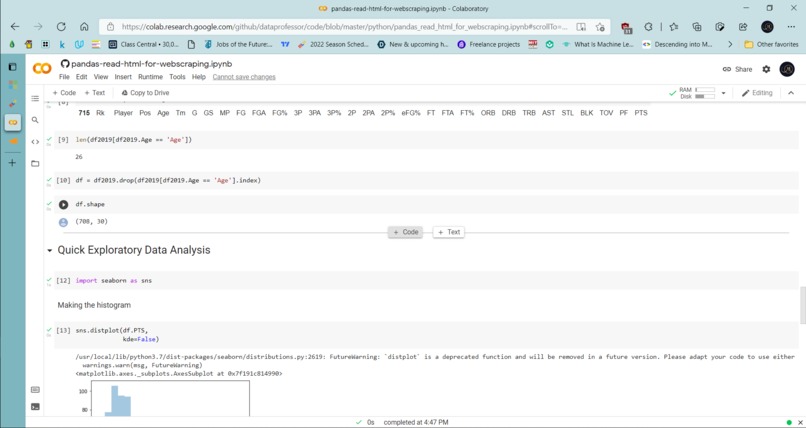 Python Web scraper  – screenshot 7
