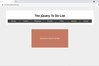 My ToDo Application to Remember things