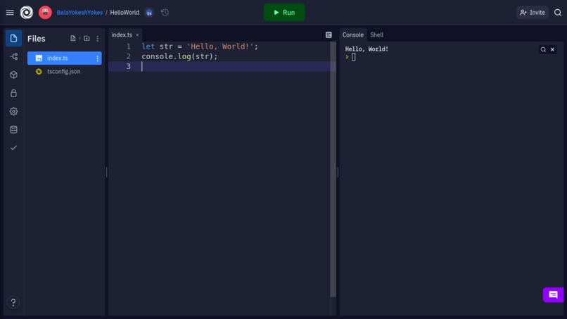 HelloWorld – screenshot 1