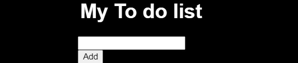 To Do List – screenshot 2