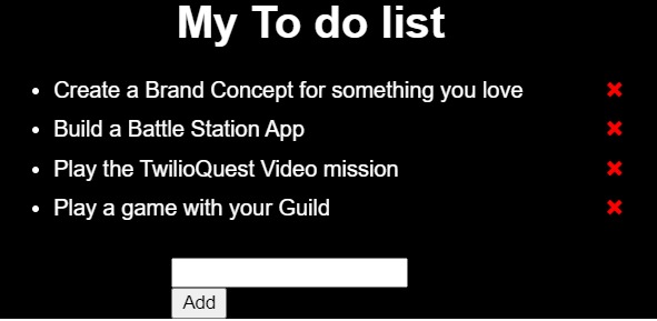 To Do List – screenshot 3