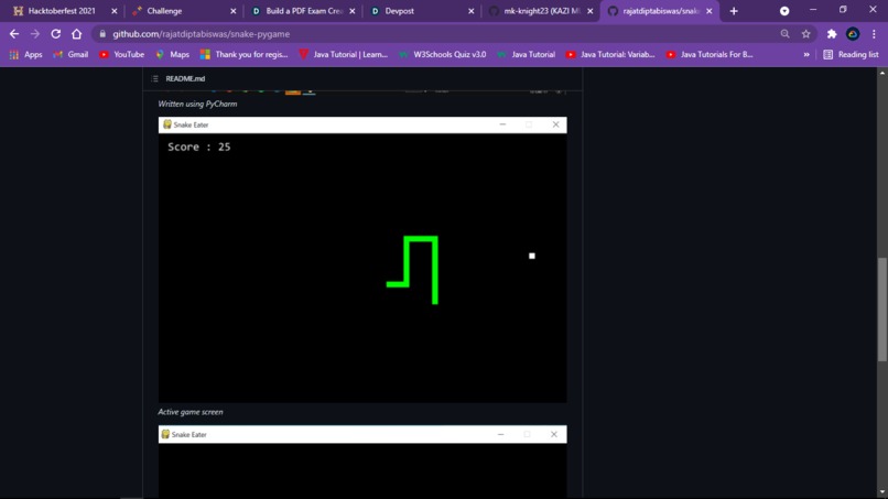 Look out, a Snake! – screenshot 1