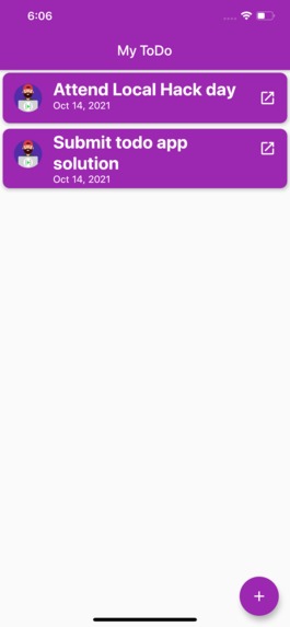 My ToDo – screenshot 3