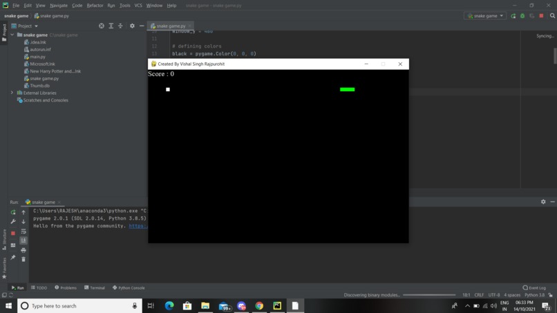 Look out, a Snake! – screenshot 1