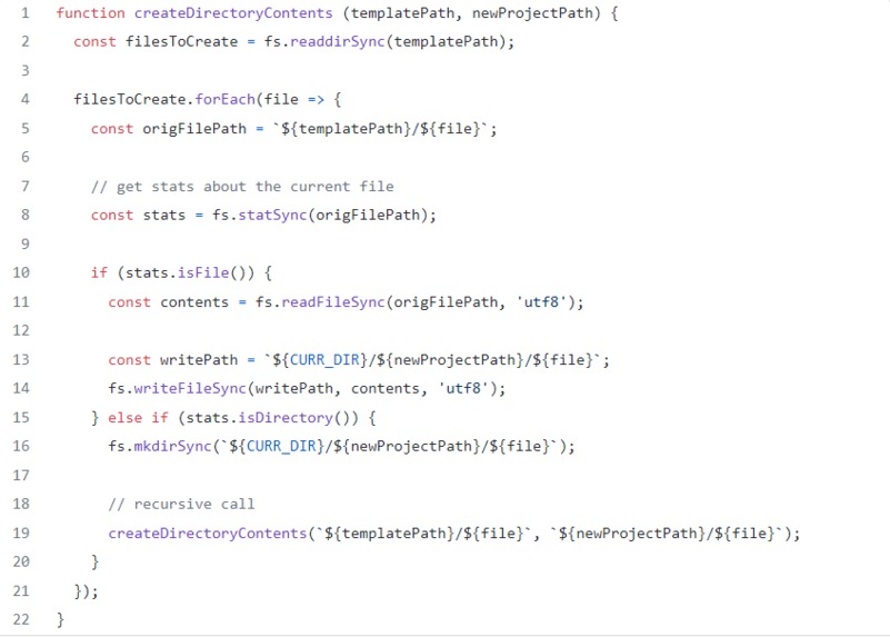 Project Generator – screenshot 5
