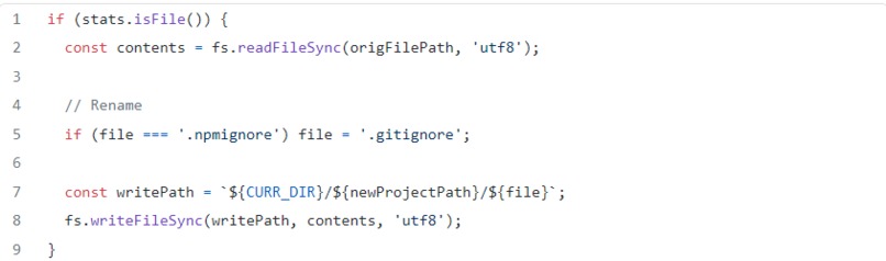 Project Generator – screenshot 6