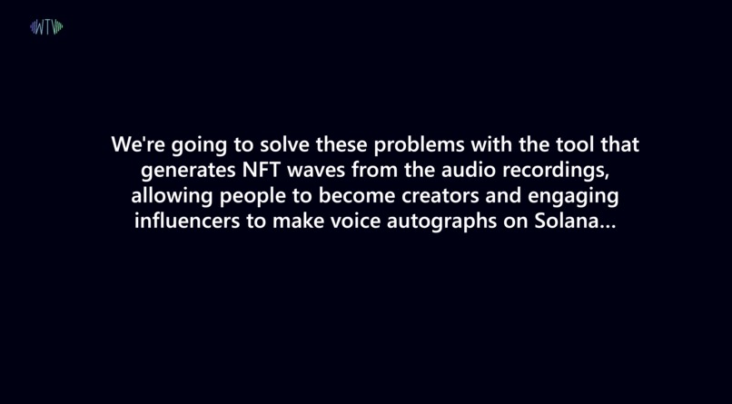 WaveTheVoice NFT – screenshot 3