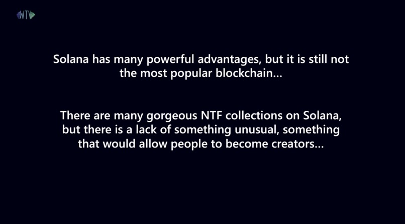 WaveTheVoice NFT – screenshot 2