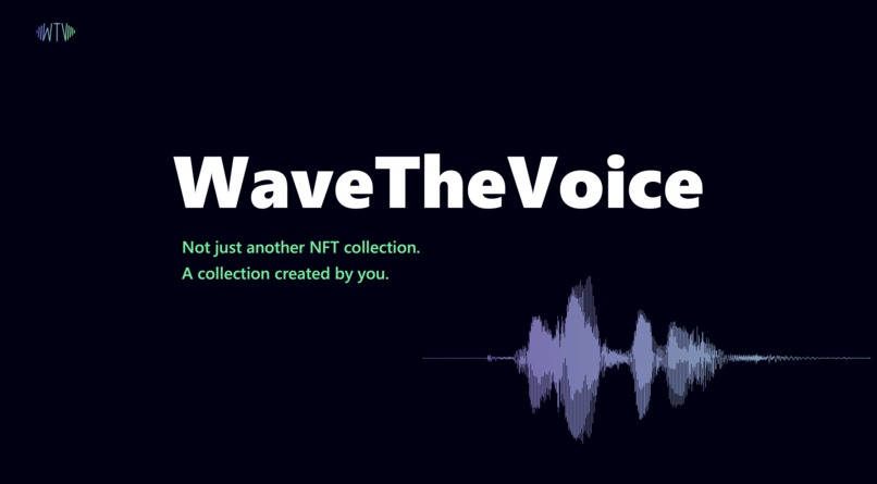 WaveTheVoice NFT – screenshot 1