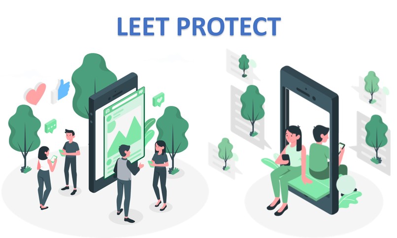 LEET Protect – screenshot 1