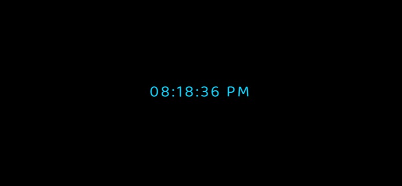 Clock – screenshot 1