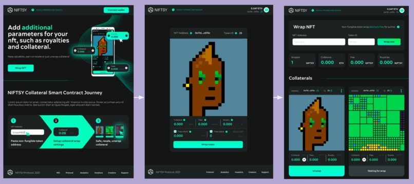 ENVELOP DAO – screenshot 1