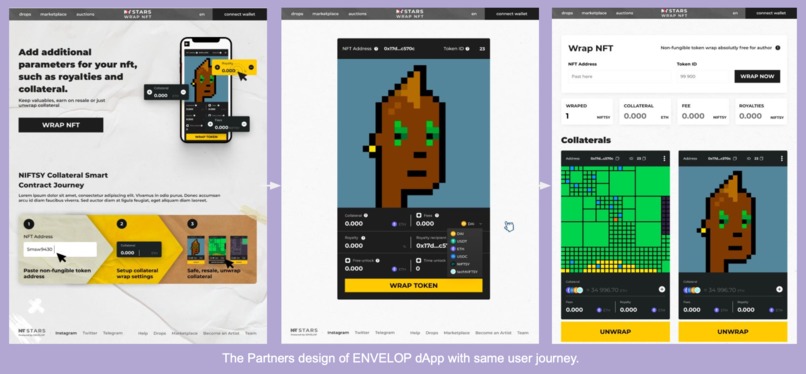 ENVELOP DAO – screenshot 2