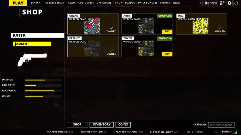 J.O.S.H - India's First Play-to-Earn NFT-Based FPS Game – screenshot 6