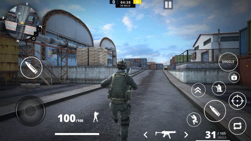 J.O.S.H - India's First Play-to-Earn NFT-Based FPS Game – screenshot 3