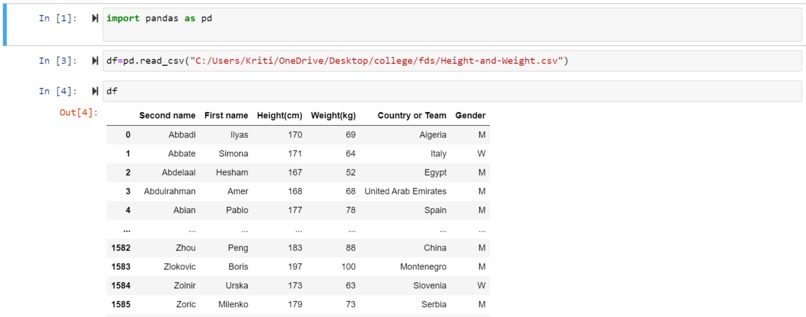 work on data – screenshot 1