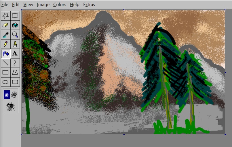 art using technology – screenshot 1