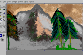 art using technology