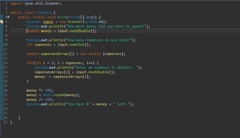 Budget Keeper – screenshot 1