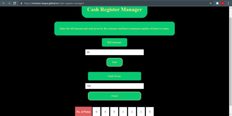 Cash Register Manager (FinTech)  App – screenshot 1