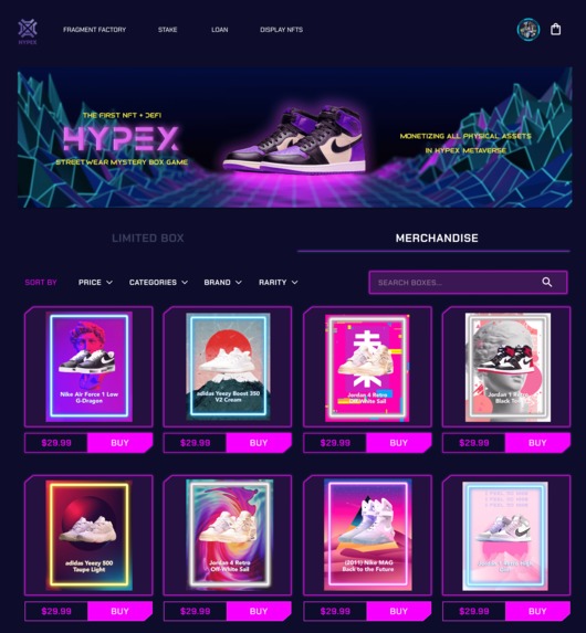 HypeX – screenshot 3