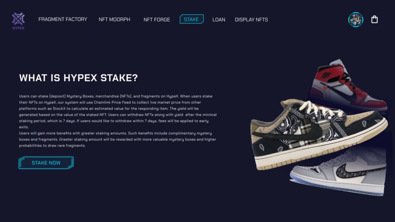 HypeX – screenshot 2