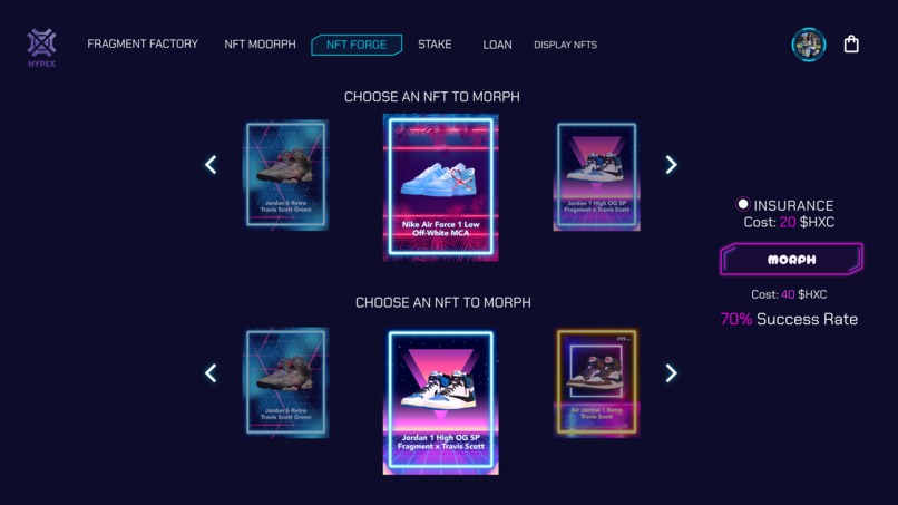 HypeX – screenshot 5