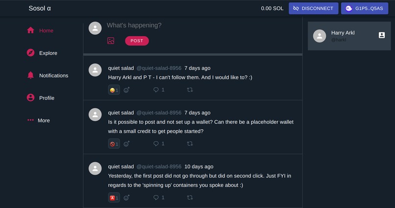 sosol – screenshot 1