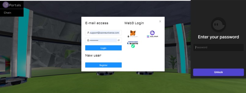 OZONE UNIVERSE METAVERSE - – screenshot 2