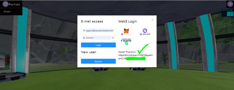 OZONE UNIVERSE METAVERSE - – screenshot 3