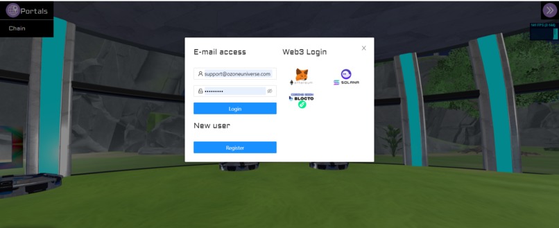 OZONE UNIVERSE METAVERSE - – screenshot 1