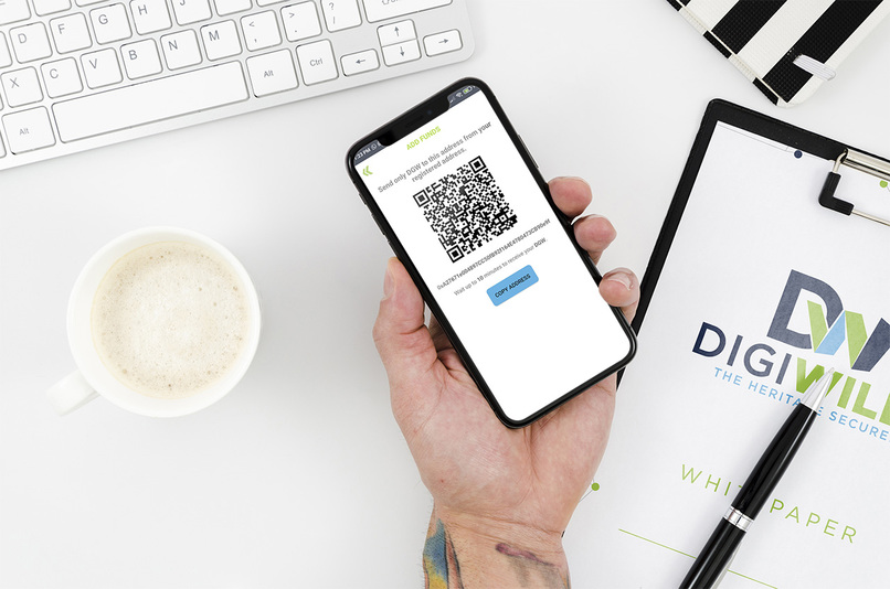 Digiwills – screenshot 2
