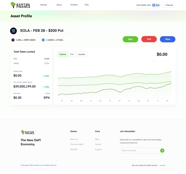 Garten Finance – screenshot 4