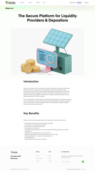 Garten Finance – screenshot 7