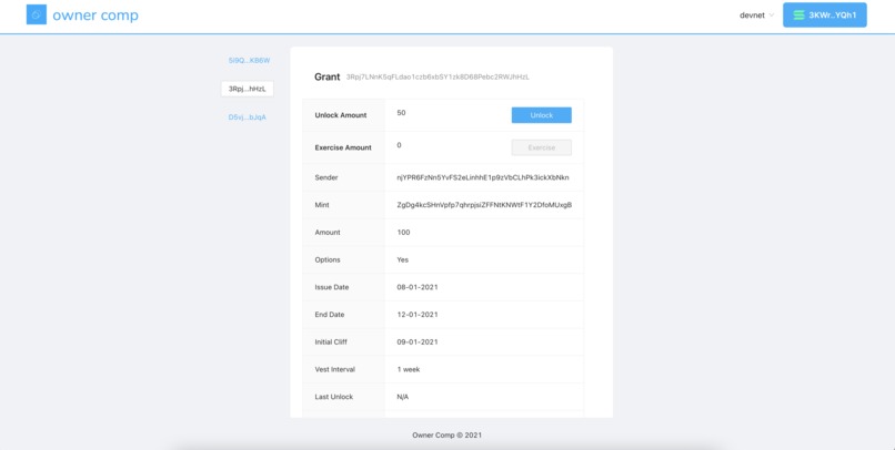 Owner Comp – screenshot 2
