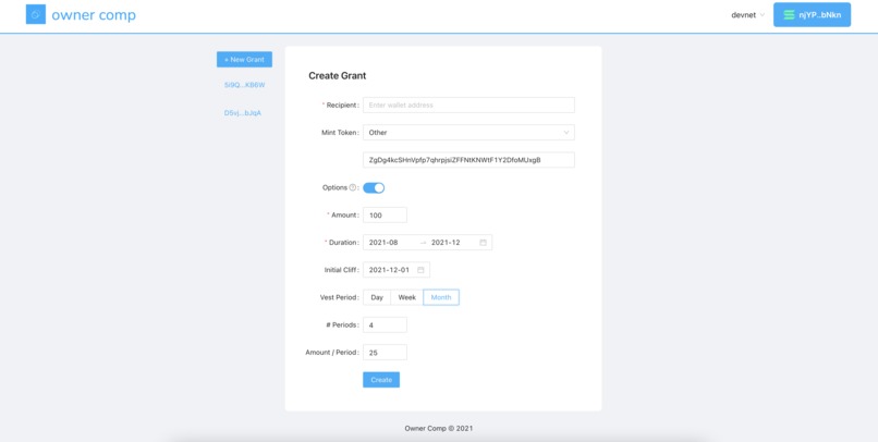Owner Comp – screenshot 3