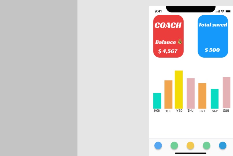 MLH Coach wallet – screenshot 1